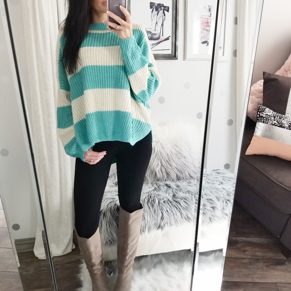 🎈Last1️⃣Slouchy Oversized Sweater Pullover - Picture 7 of 8